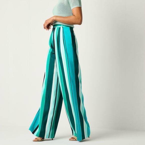 Worthington Mid Rise Wide Leg Pants - Picture 4 of 9